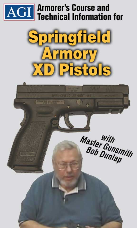AGI Armorer's Course for Springfield Armory XD Pistols The American