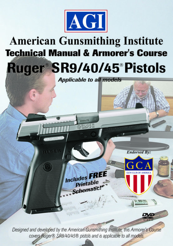 Disassembly/Reassembly of the Glock The American Gunsmithing Institute