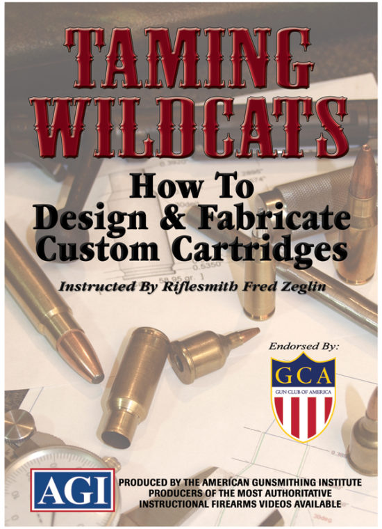 CERTIFIED RELOADING COURSE The American Gunsmithing Institute