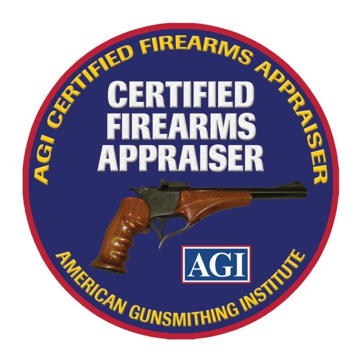 AGI Certified Firearms Appraiser Course The American Gunsmithing Institute