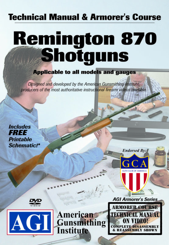 Certified Law Enforcement Armorer's Course The American Gunsmithing