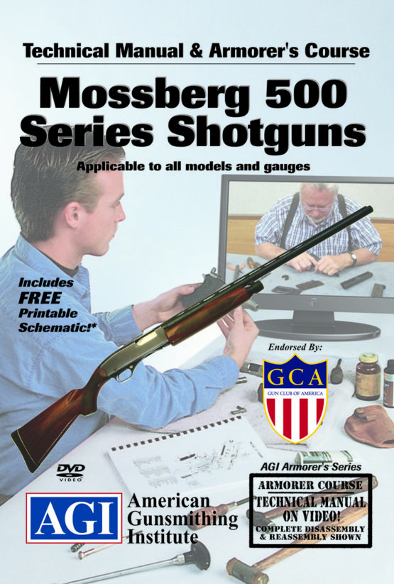 FULL AGI ARMORER'S COURSE LIBRARY The American Gunsmithing Institute