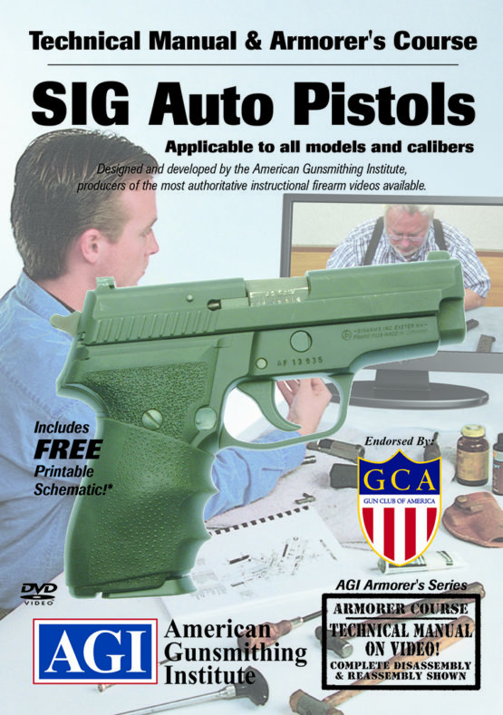 AGI Armorer's Course for Smith & Wesson Auto Pistols The American