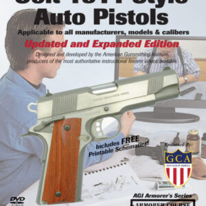 AGI Armorer's Course for Colt 1911 Style Auto Pistols