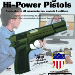 AGI Armorer's Course for Browning HI-Power Pistols