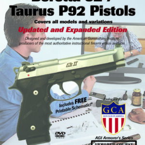 AGI Armorer's Course for Beretta 92/Taurus P-92 Pistols