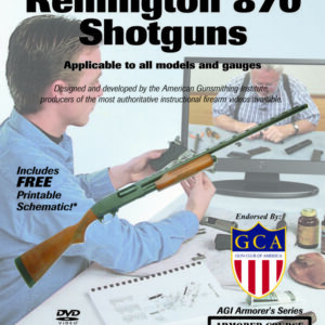 AGI Armorer's Course for Remington 870 Shotguns