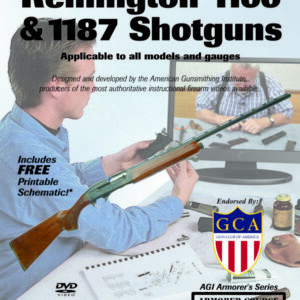 AGI Armorer's Course for Remington 1100 & 1187 Shotguns