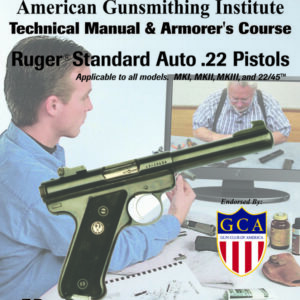 AGI Armorer's Course for Ruger® Standard Auto .22 Pistols