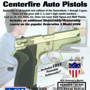 AGI Armorer's Course for Smith & Wesson Auto Pistols