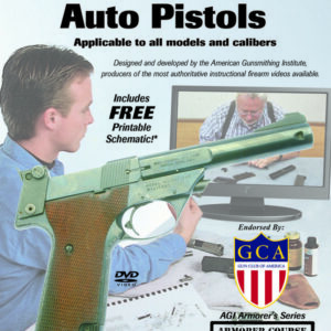 AGI Armorer's Course for HI-Standard Auto Pistols