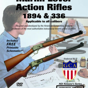 AGI Armorer's Course for Marlin Lever Action Rifles - 1894 & 336