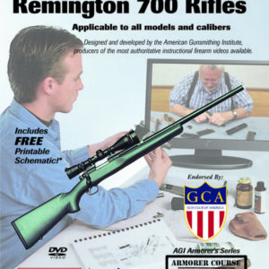 AGI Armorer's Course for Remington 700 Rifles