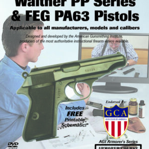 AGI Armorer's Course for Walther PPK/S and FEG PA63 Pistols