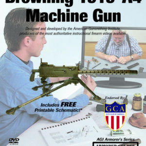 AGI Armorer's Course for Browning 1919-A4 Machine Guns