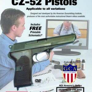 AGI Armorer's Course for CZ-52 Pistols