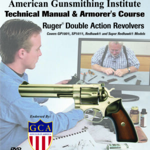 AGI Armorer's Course for Ruger® Double Action Revolvers