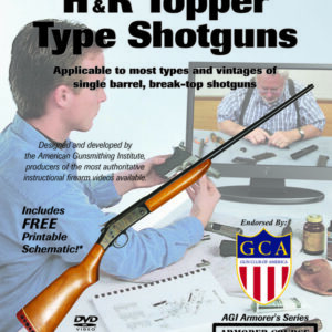 AGI Armorer's Course for H&R Topper Single Shot Top Break Shotguns