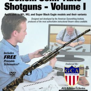 AGI Armorer's Course for Benelli Semi-Auto Shotguns - Volume I