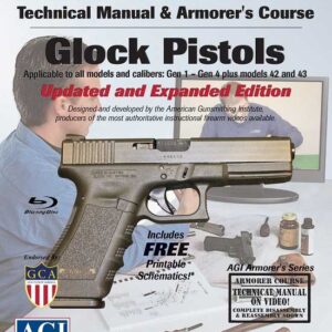 Glock Pistols Armorer Course -Blue-Ray Edition