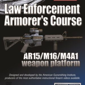 LEAC AR-15 ARMORER COURSE DVD - CERTIFIED