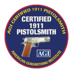 Certified 1911 Pistolsmith Course