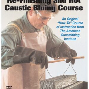 Professional Gunsmithing Metal Finishing and Hot Caustic Bluing