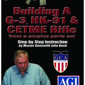 Build A G-3, HK-91 & CETME Rifle from a surplus parts set