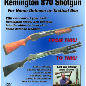 Building The Fighting Remington 870 Shotgun