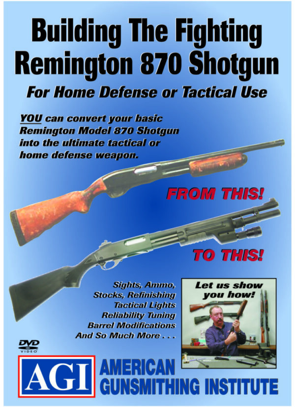 Building The Fighting Remington 870 Shotgun