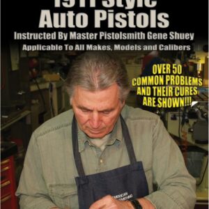 Troubleshooting 1911 Style Auto Pistols
