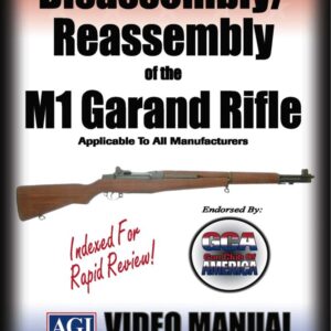 Disassembly/Reassembly of the M1 Garand Rifle