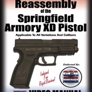 Disassembly/Reassembly of the Springfield Armory XD Pistol