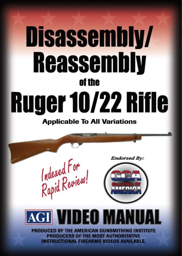 Disassembly/Reassembly of the Ruger® 10/22®