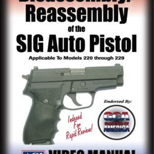 Disassembly/Reassembly of the SIG Auto Pistol