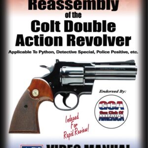 Disassembly/Reassembly of the Colt Double Action Revolver