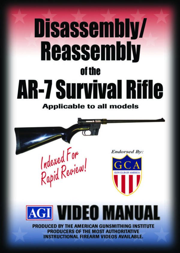 Disassembly/Reassembly of the AR-7 Survival Rifle