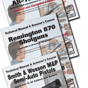 FULL AGI ARMORER'S COURSE LIBRARY
