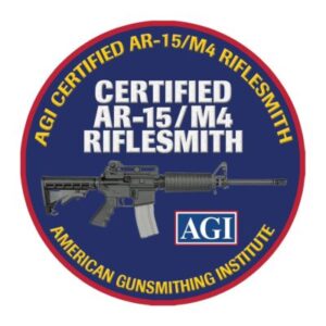 Certified AR-15 Riflesmith Course