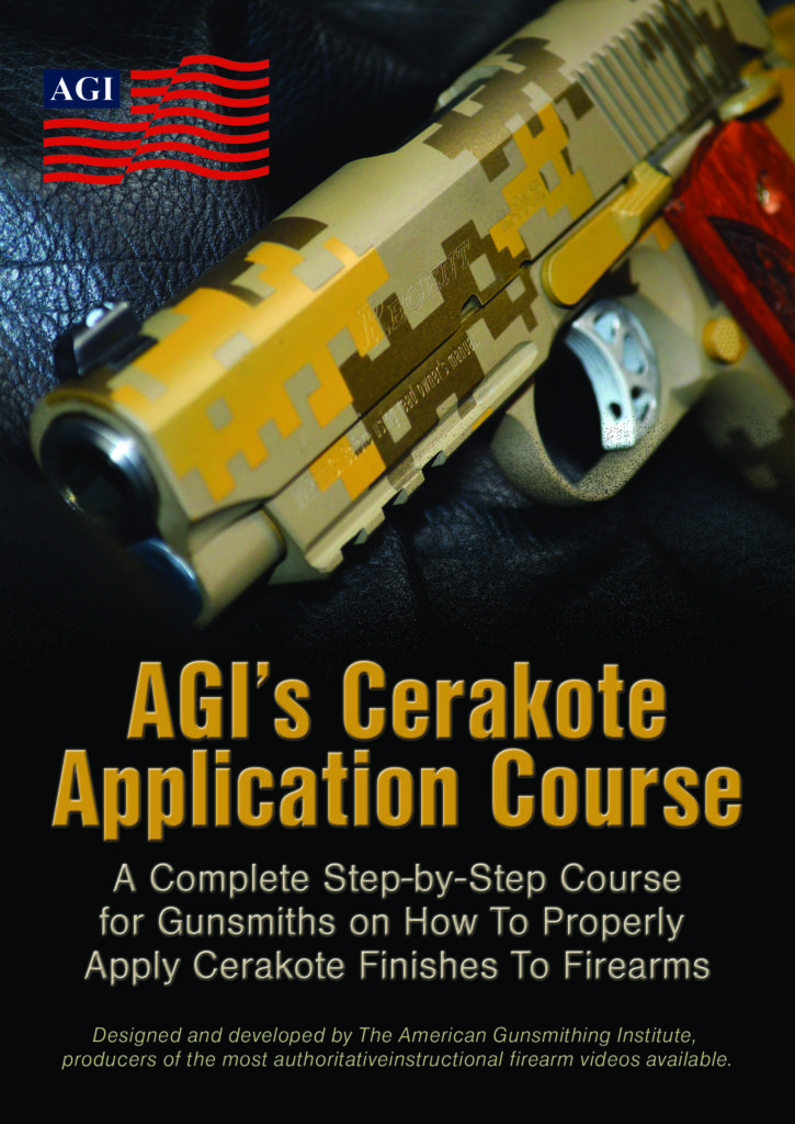 AGI Cerakote Application Course American Gunsmith AGI Cerakote Application Course American Gunsmith