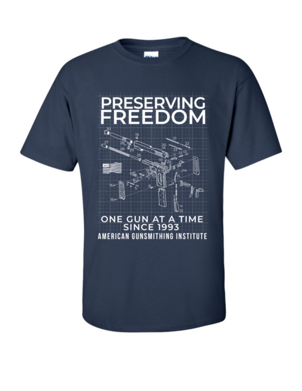 AGI 1911 Preserving Freedom T-Shirt