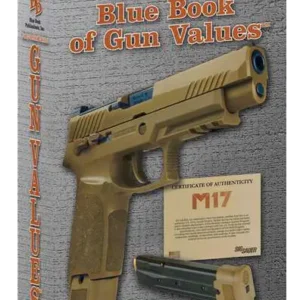 43rd Edition Blue Book of Gun Values